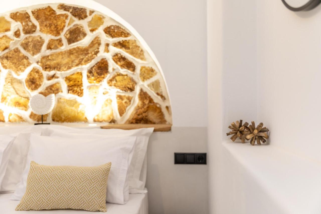 Camares Of Castle - New Luxury Apartments Naxos City Buitenkant foto
