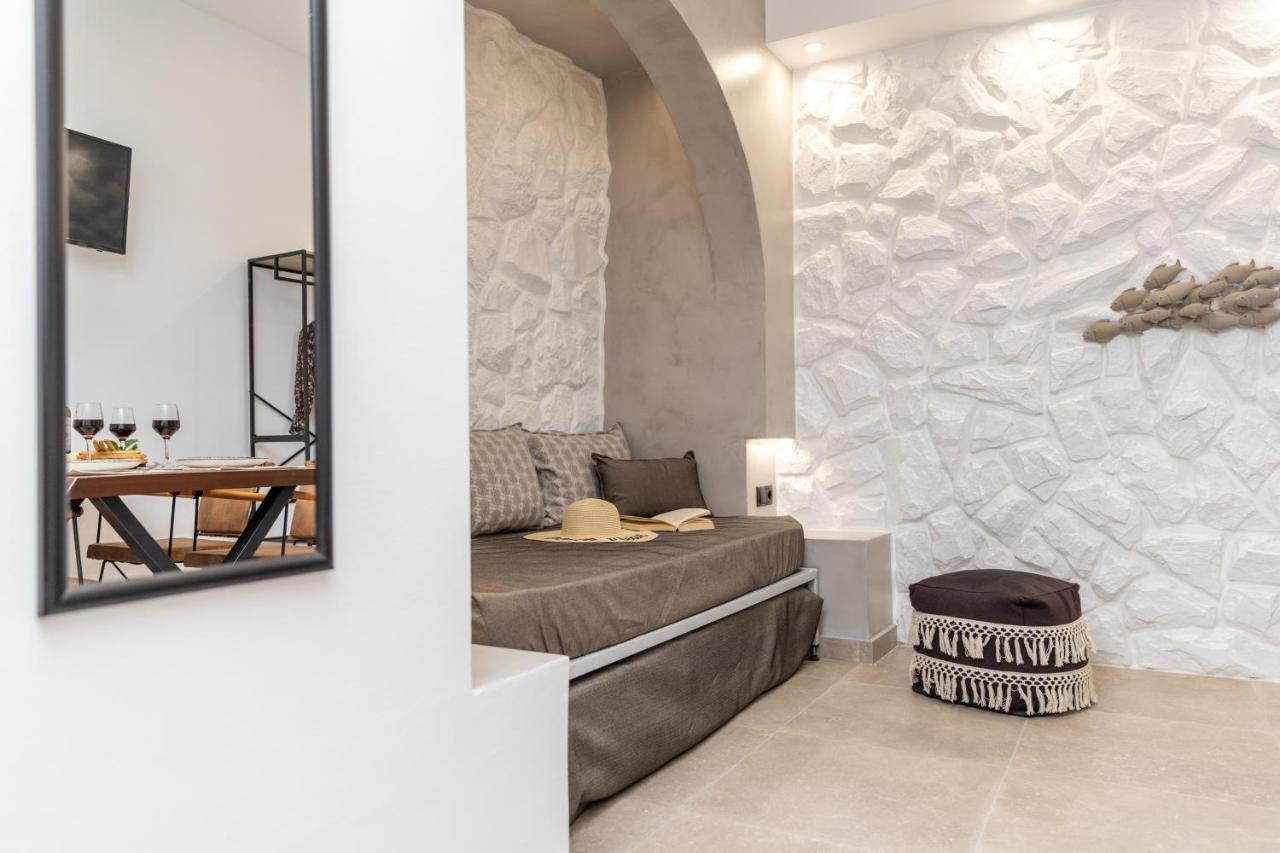 Camares Of Castle - New Luxury Apartments Naxos City Buitenkant foto