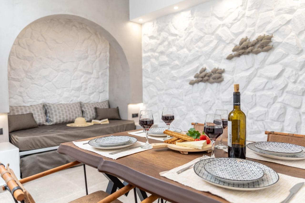 Camares Of Castle - New Luxury Apartments Naxos City Buitenkant foto